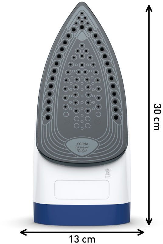 TEFAL Express gludeklis, 2400W, zils FV2838E0