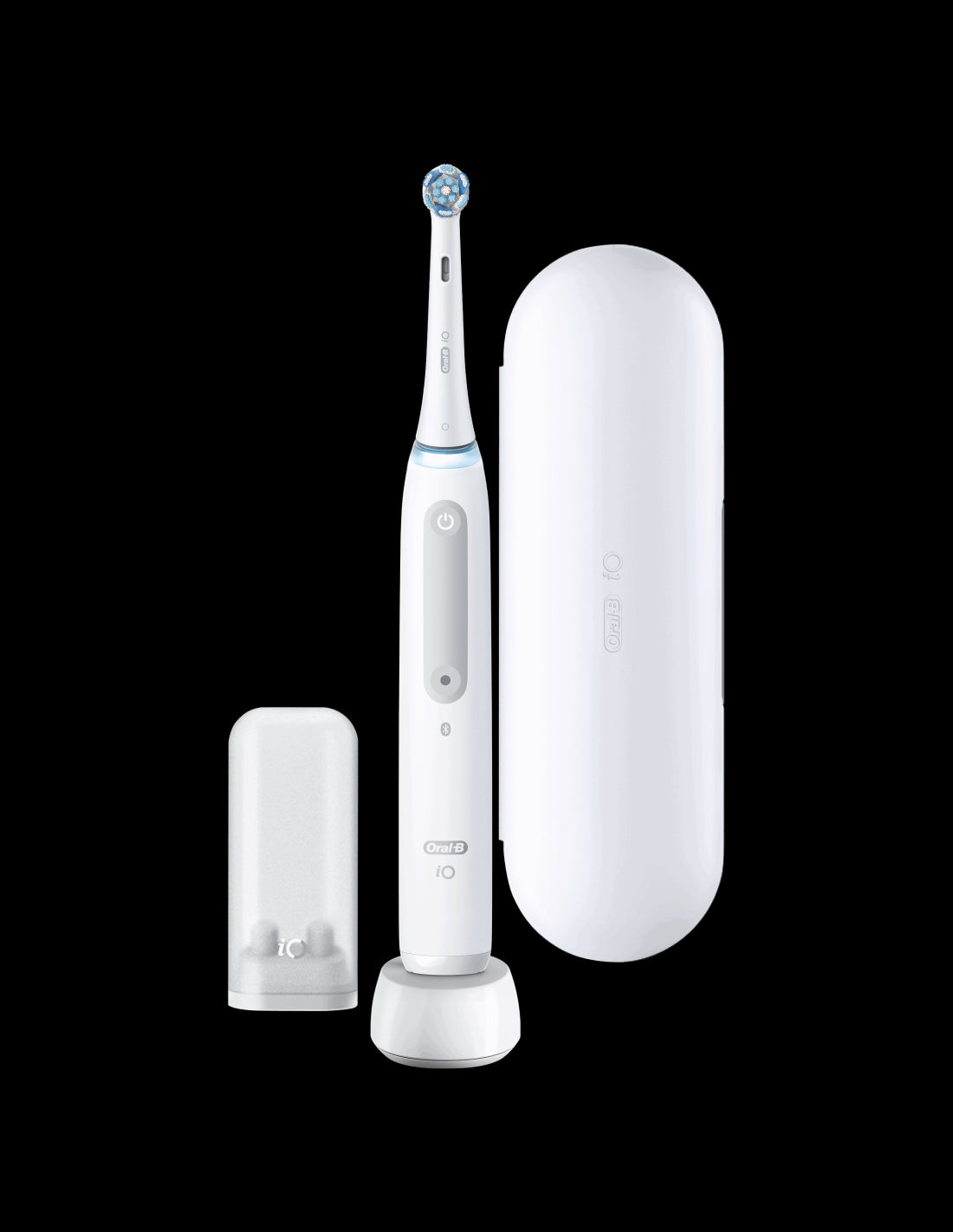 BRAUN Series iO4 el.zobu birste, Quite White iOG4.1A6.1DK.WHT