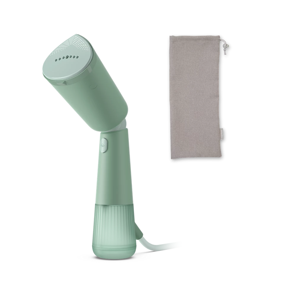 PHILIPS 5000 sērijas rokas tvaika gludināšanas ierīce, 1400W, zaļš STH5010/70