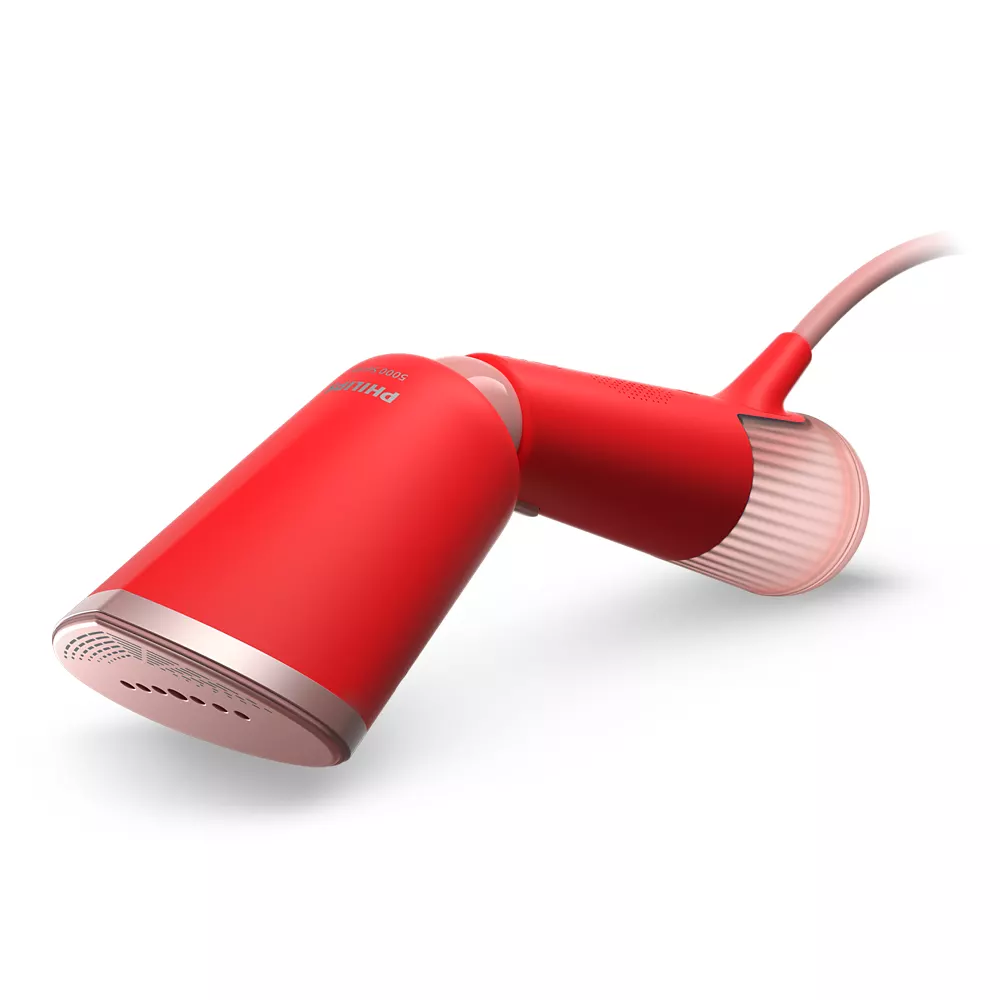 PHILIPS rokas tvaika gludināšanas ierīce, 1400W, oranži sarkans STH5020/40