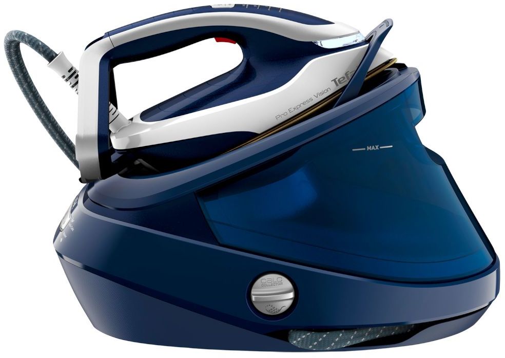 TEFAL Pro Express Vision gludināšanas sistēma, 3000W, zila/balta GV9812