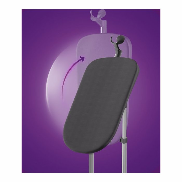 PHILIPS Tvaika gludeklis ar statīvu un iebūvētu StyleBoard, 2000W, melns STE3170/80