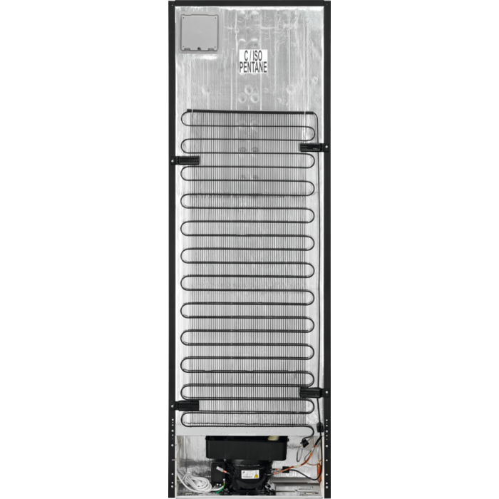 Electrolux ledusskapis ar saldētavu apakšā, ar Cooling 360° , ar MultiSpace, 186 cm, melns LNT7ME32M2