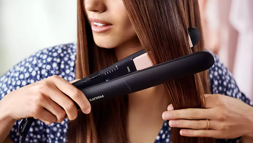 PHILIPS StraightCare ThermoProtect matu taisnotājs BHS378/00
