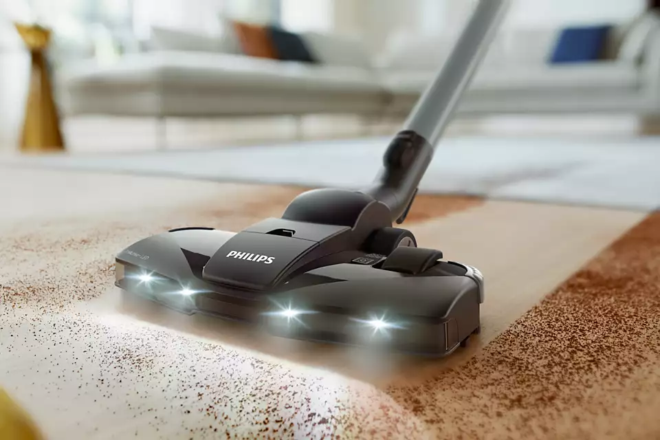 PHILIPS PowerCyclone 7 bezmaisu putekļsūcējs, 900 W FC9557/09