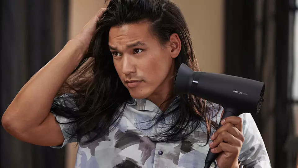 PHILIPS matu fēns 1600 W, melns BHD308/10