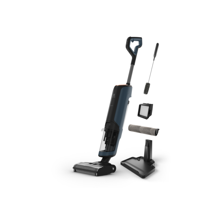 Mazgājošais putekļu sūcējs ELECTROLUX EW81U3DB