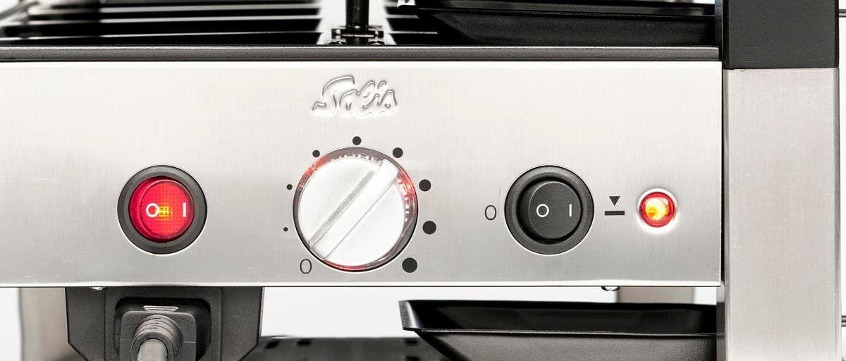 Grills SOLIS 7910, 5 in 1 Table Grill for 4 - DomoTehnika