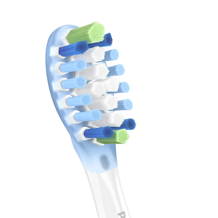 Sonicare C3 Premium Plaque Defence zobu birstes uzgalis (4+1) balts HX9045/87