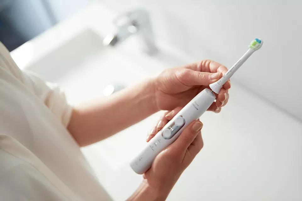Elektriskā zobu birste PHILIPS HX6877/28 - DomoTehnika