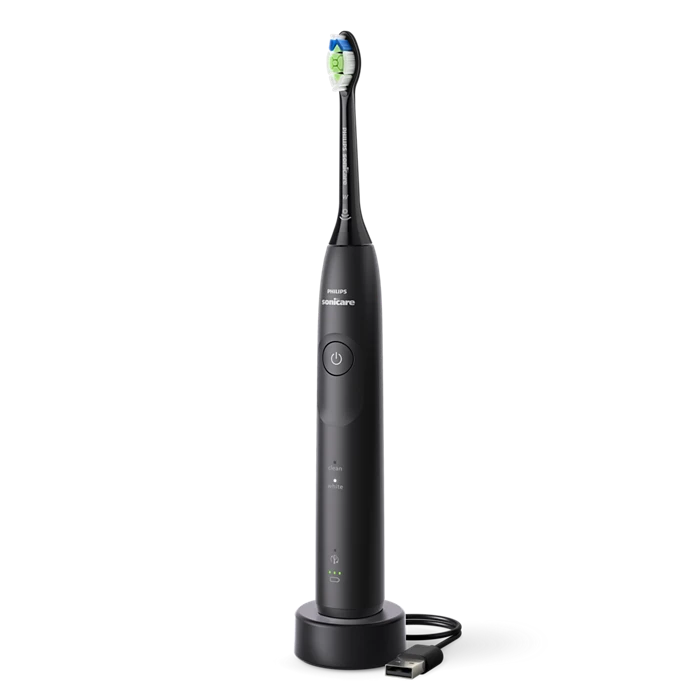 PHILIPS 5500 Sonic elektriskā zobu birste, melna HX7111/01