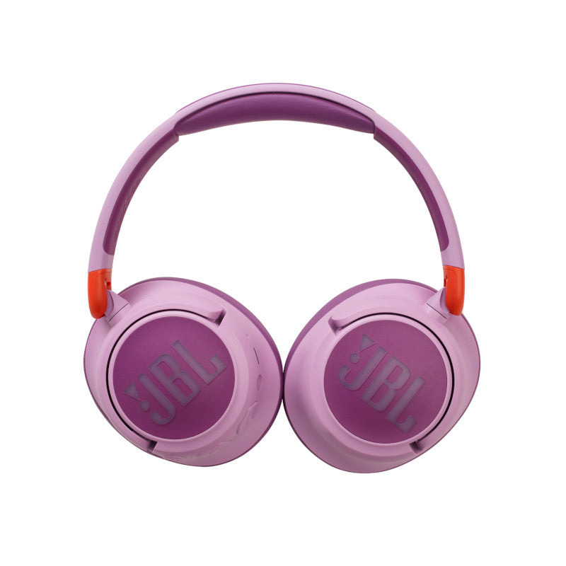 JBL on-ear bezvadu austiņas bērniem,rozā JBLJR460NCPIK