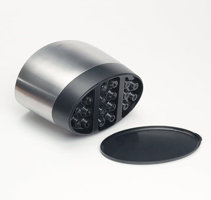 Virtuves piederumu organizators OXO Stainless Steel Utensil Holder 1066734 - DomoTehnika