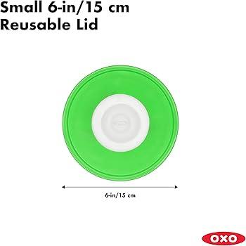 Vāks OXO 15cm Reusable Silicone Lid - Small 11242300 - DomoTehnika