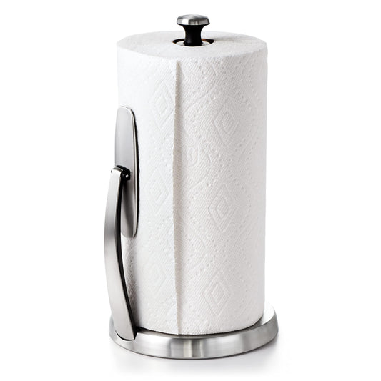 Papīra dvieļu turētājs OXO SimplyTear Paper Towel Holder 13321800 - DomoTehnika