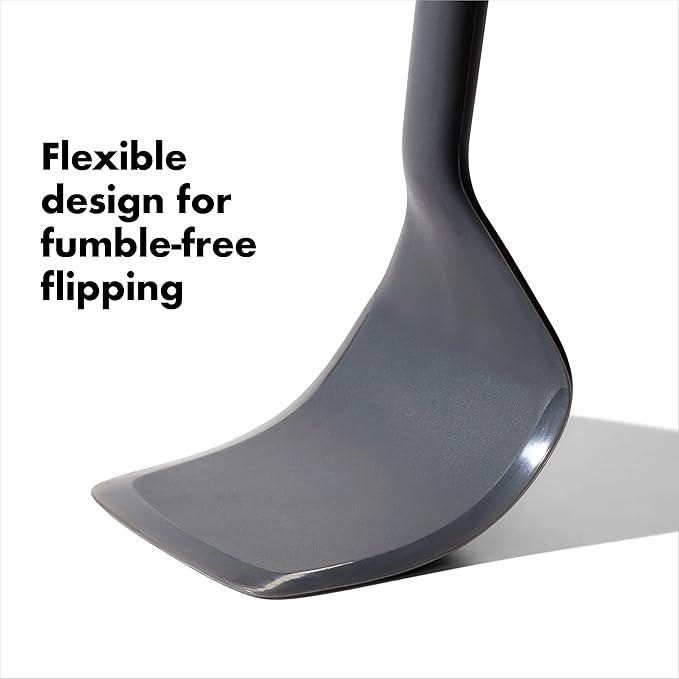 Lāpstiņa OXO Silicone Turner 11282400 - DomoTehnika