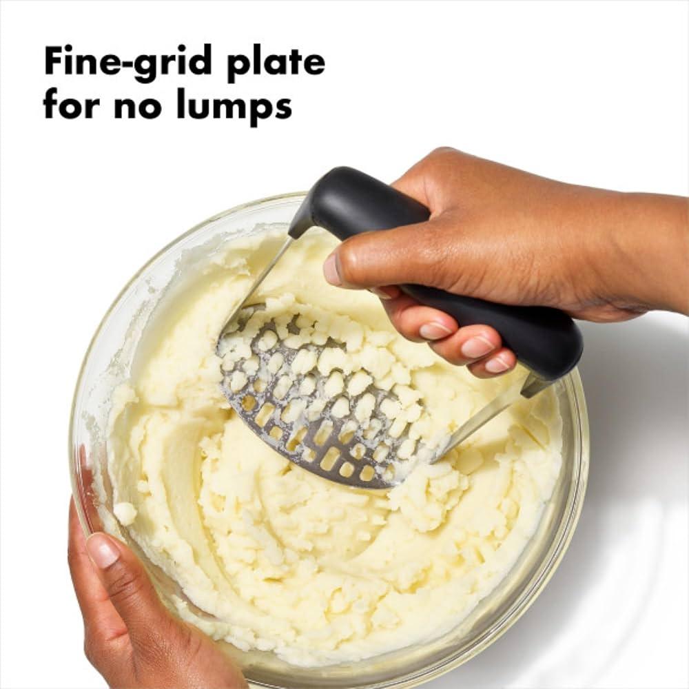 Kartupeļu stampa OXO Smooth Potato Masher 34581 - DomoTehnika