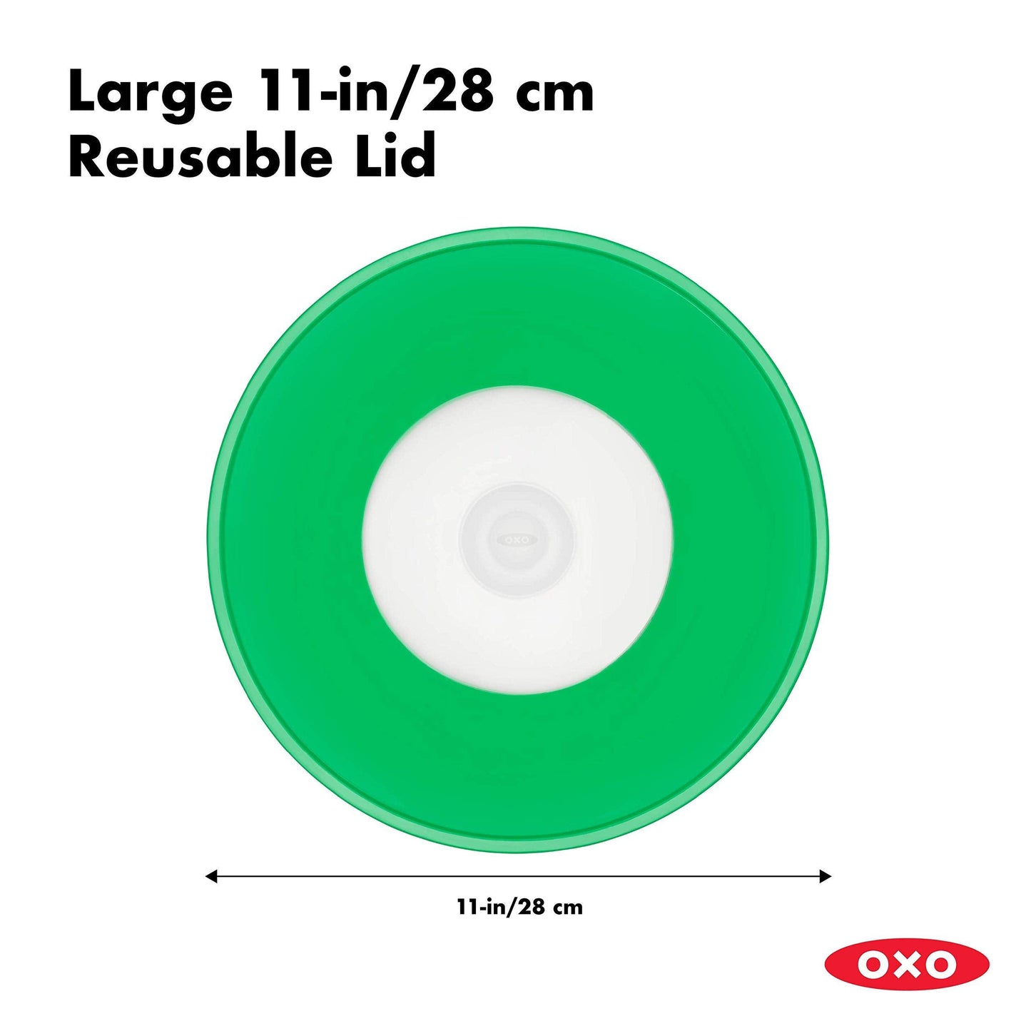 Vāks OXO 28cm Reusable Silicone Lid - Large 11242500 - DomoTehnika