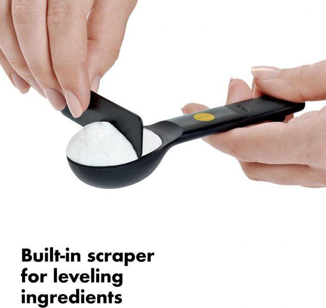 Mērkarote OXO 7-Piece Measuring Spoons 11121901 - DomoTehnika