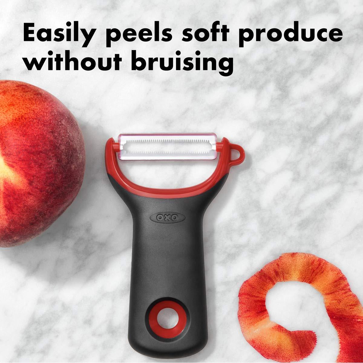 Mizotājs OXO Serrated Prep Peeler 11259000 - DomoTehnika