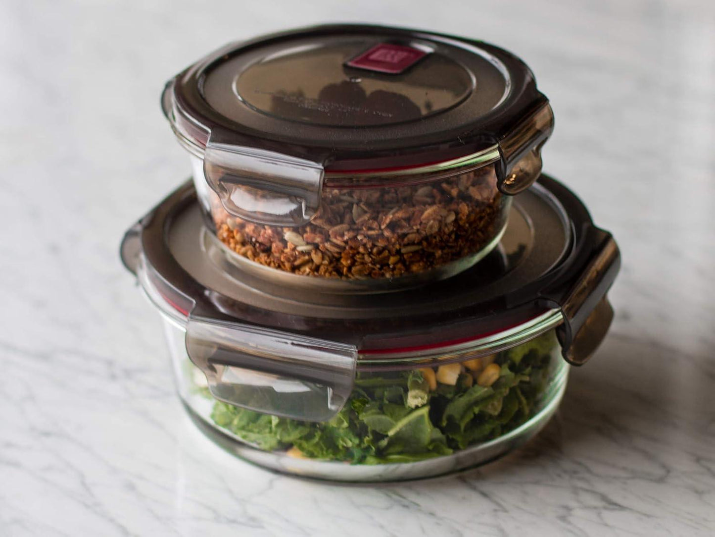 Pārtikas uzglabāšanas trauks ZWILLING Gusto,Storage jar,0.59l, round - DomoTehnika