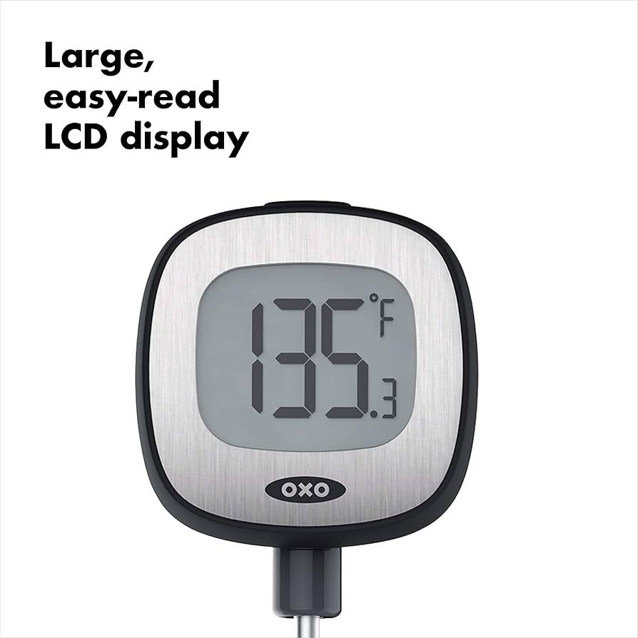 Termometrs cepetim OXO Digital Instant Read Thermometer 11181400 - DomoTehnika