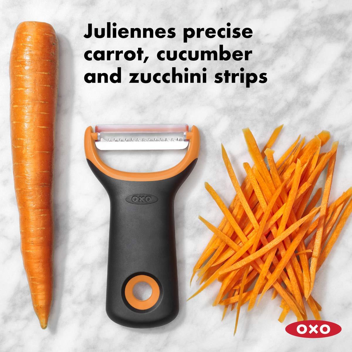 Mizotājs OXO Julienne Prep Peeler 11259100 - DomoTehnika