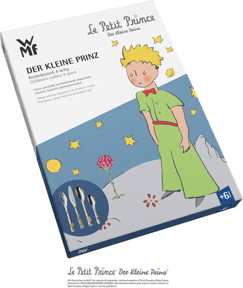Bērnu galda piederumu komplekts WMF Der Kleine Prinz 4-piece - DomoTehnika
