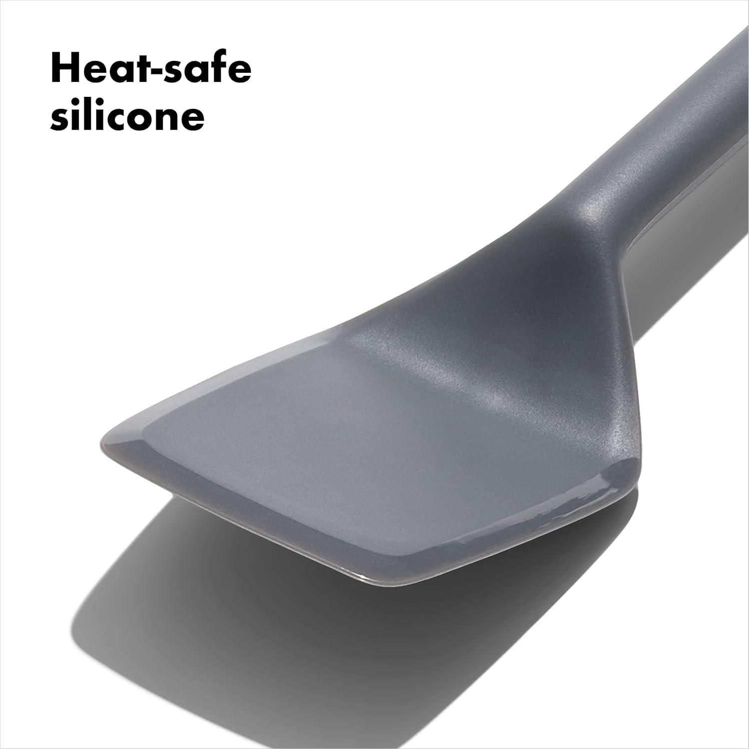 Lāpstiņa OXO Silicone Turner 11282400 - DomoTehnika