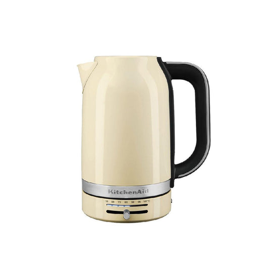 Tējkanna KITCHENAID 5KEK1701EAC ALMOND CREAM 1.7L - DomoTehnika