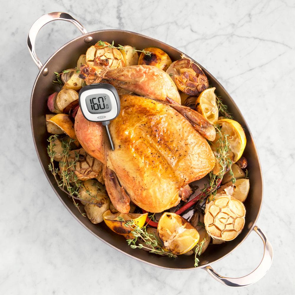 Termometrs cepetim OXO Digital Instant Read Thermometer 11181400 - DomoTehnika