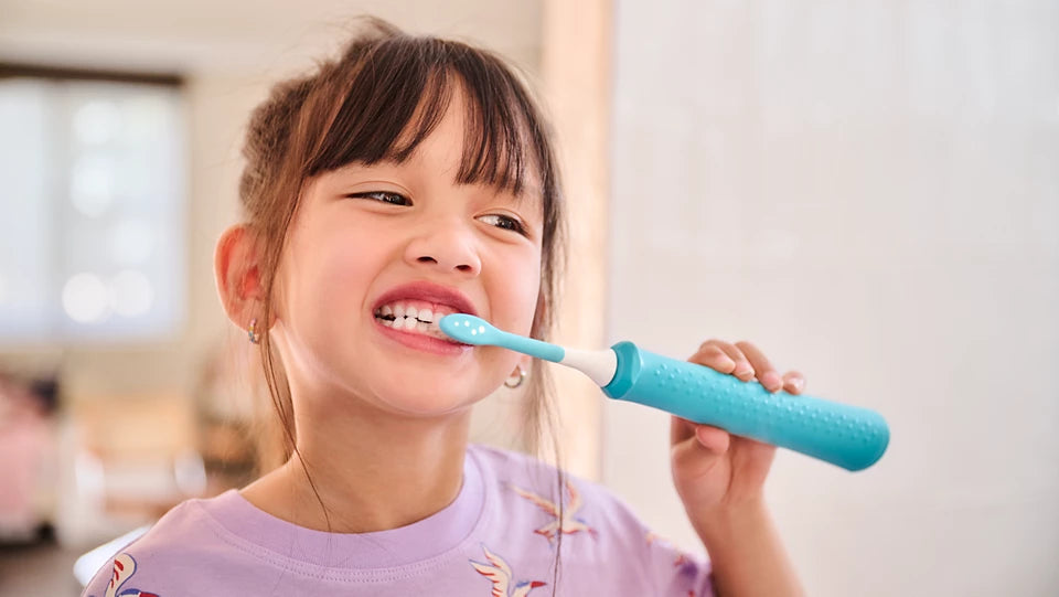 Sonicare for Kids zobu birstes uzgalis, 4 gab, 7+ gadi HX6044/90