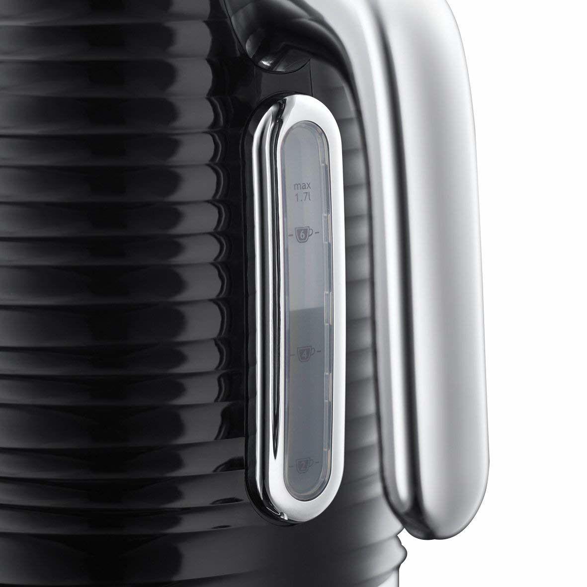 Tējkanna RUSSELL HOBBS 24361-70 Inspire Black - DomoTehnika