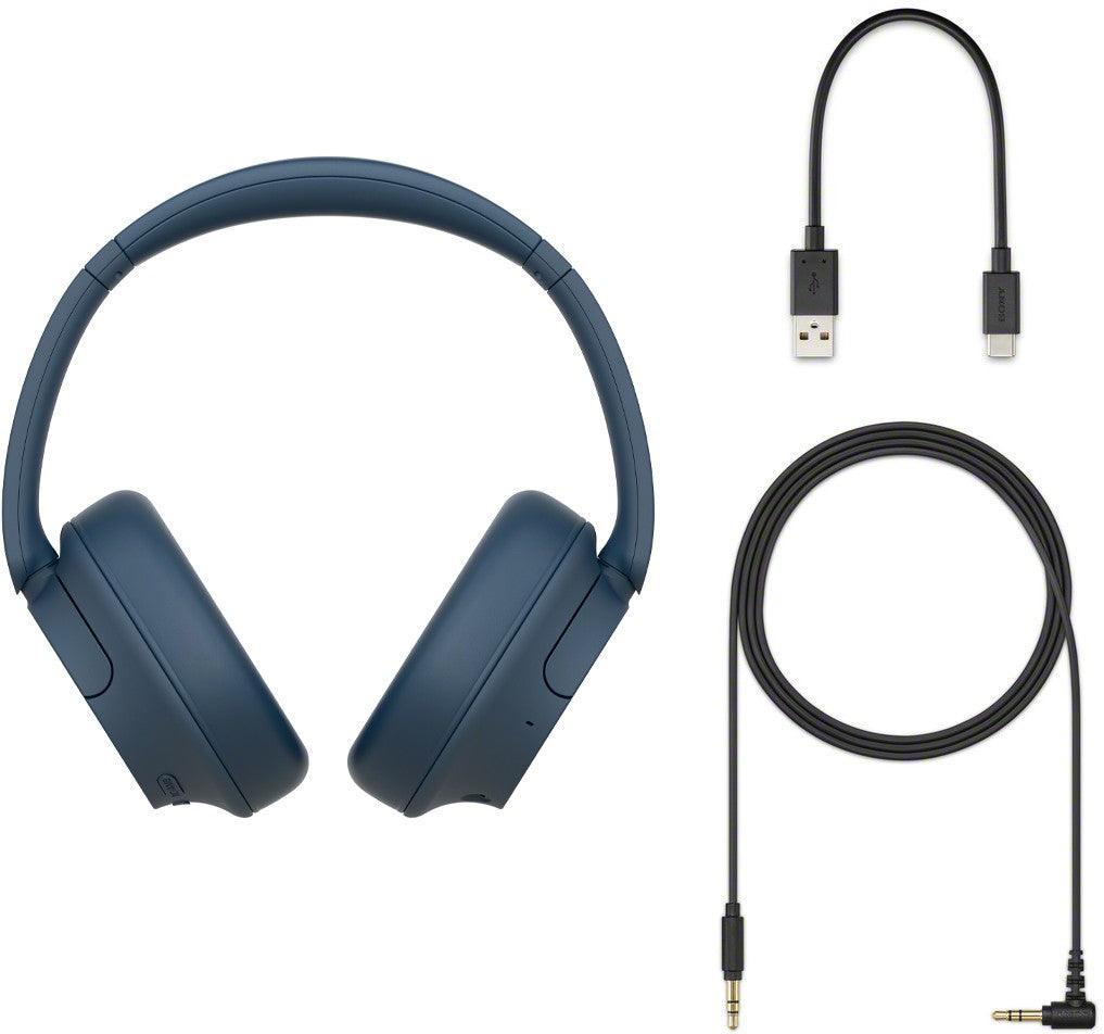 Bezvadu austiņas SONY WH-CH720N/L - DomoTehnika