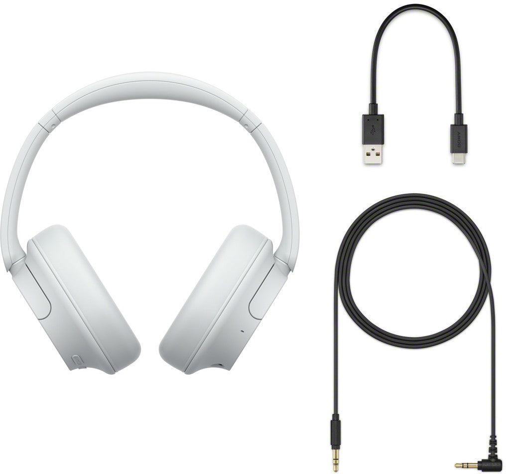 Bezvadu austiņas SONY WH-CH720N/W - DomoTehnika