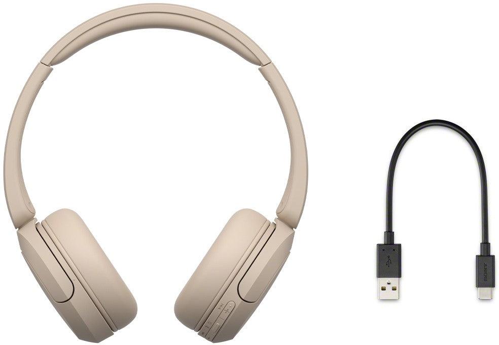 Bezvadu austiņas SONY WH-CH520/C - DomoTehnika