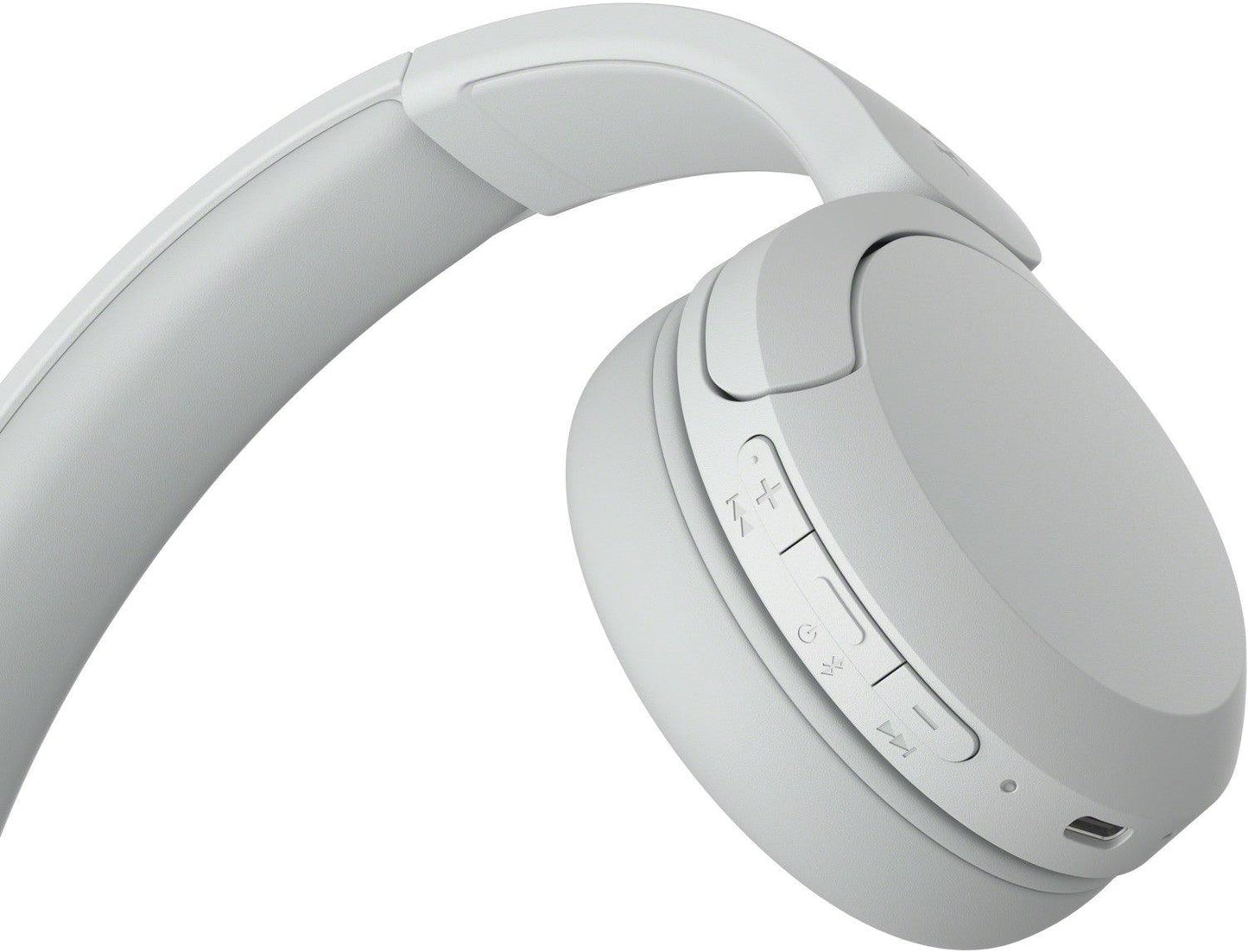 Bezvadu austiņas SONY WH-CH520/W - DomoTehnika