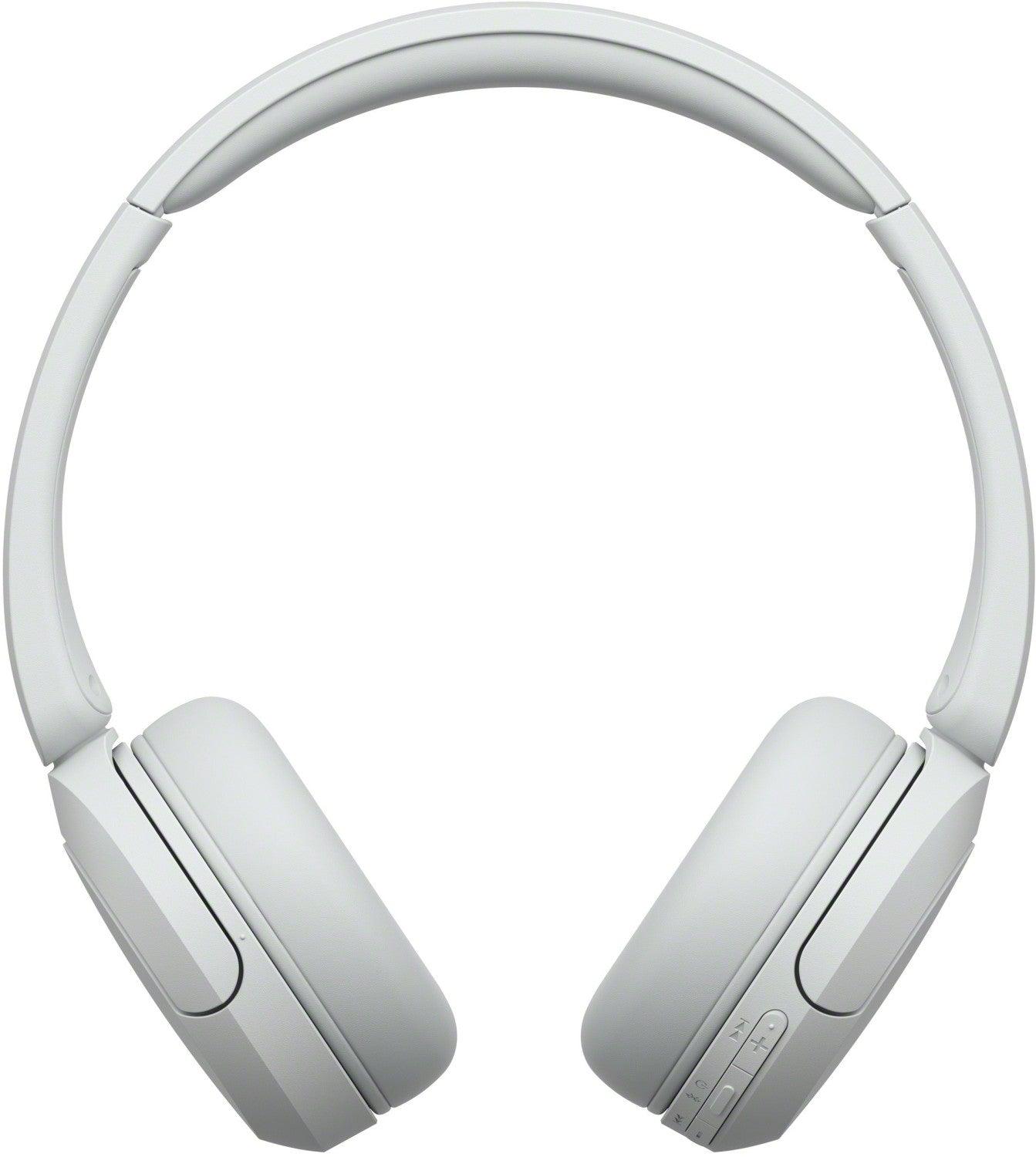 Bezvadu austiņas SONY WH-CH520/W - DomoTehnika