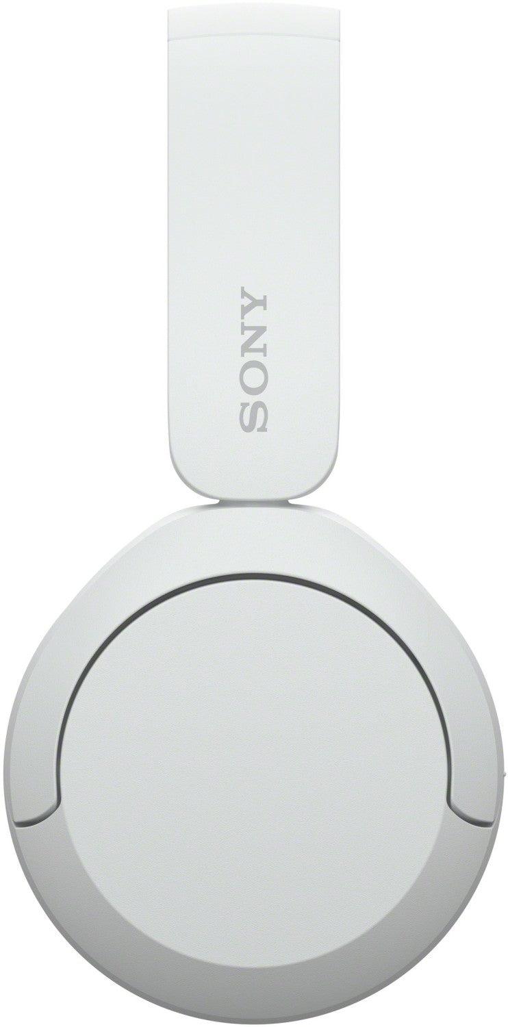 Bezvadu austiņas SONY WH-CH520/W - DomoTehnika