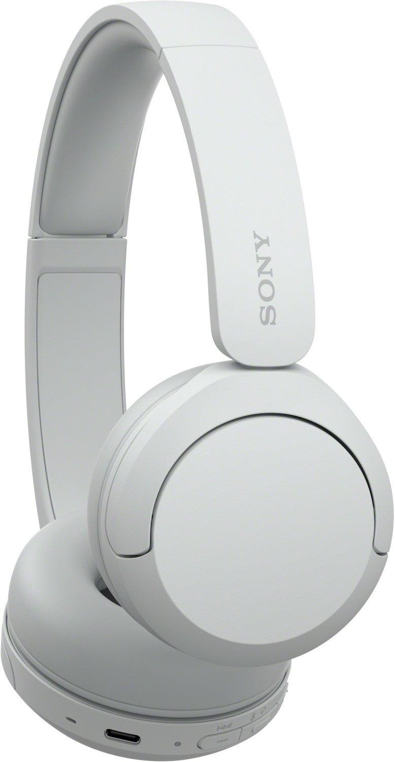 Bezvadu austiņas SONY WH-CH520/W - DomoTehnika