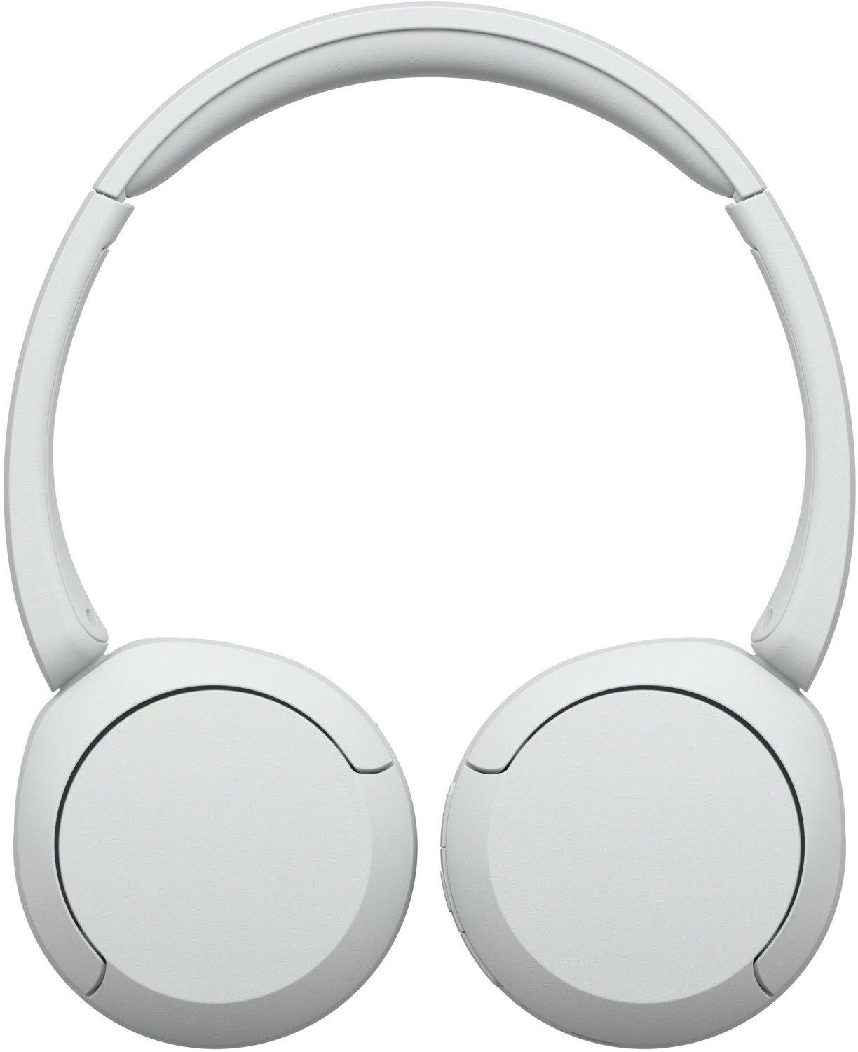 Bezvadu austiņas SONY WH-CH520/W - DomoTehnika