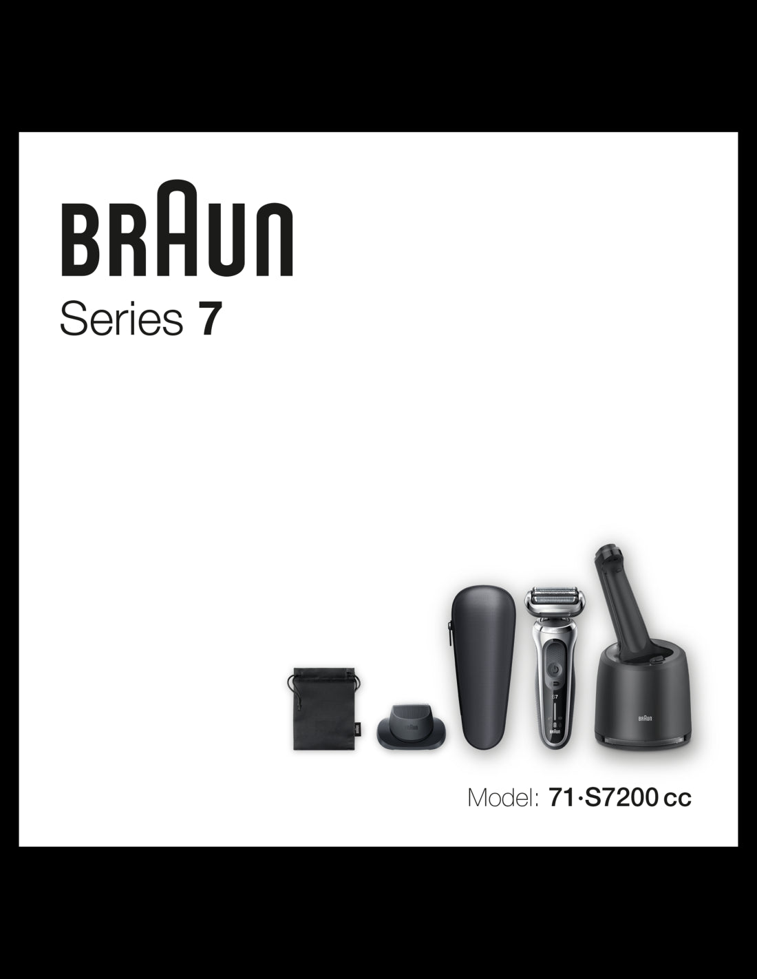 Бритва BRAUN 71-S7200cc