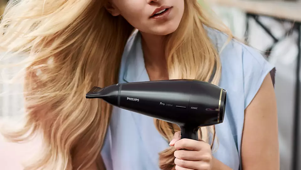 PHILIPS Profesionāls fēns, 2300W, keram.el. HPS920/00