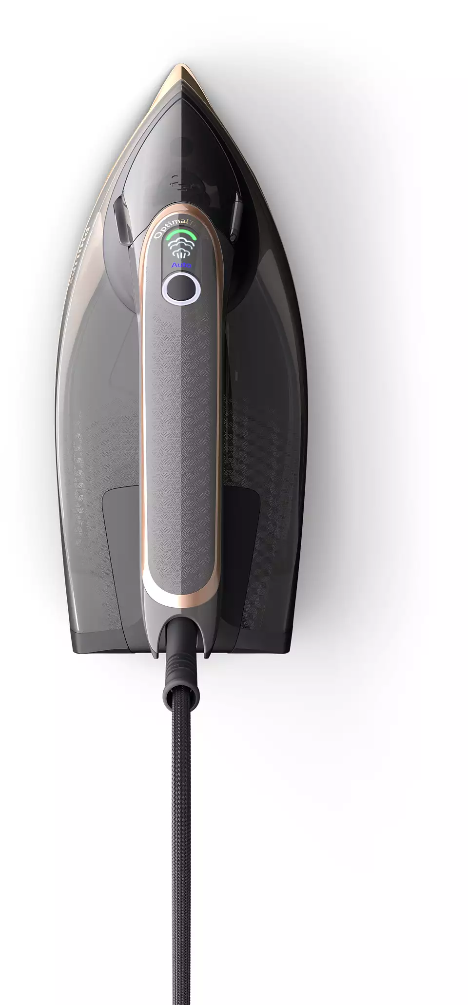 PHILIPS 8000 sērijas Tvaika gludeklis,3000W, melns DST8041/80