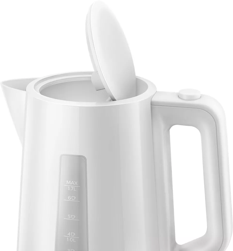 PHILIPS tējkanna 1.7 l, balta HD9318/00