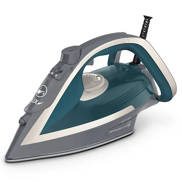 TEFAL Ultragliss Plus gludeklis, 2800W, zils/pelēks FV6842E0