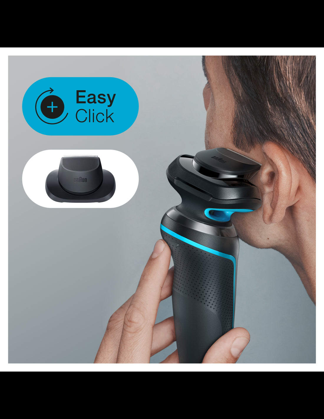 BRAUN Series 5 skuveklis AutoSense 51-M1200s