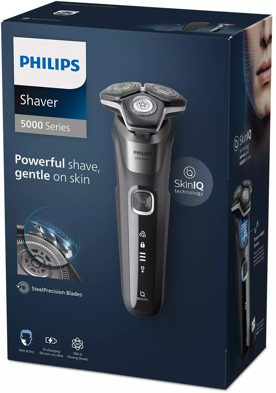 PHILIPS skuveklis (lādējams) S5887/30