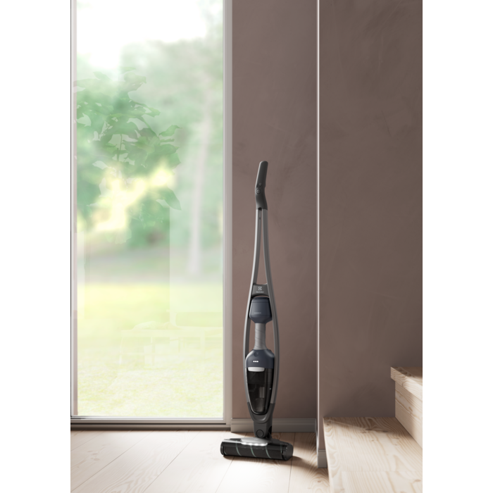 Electrolux 600.sērijas bezvadu putekļusūcējs bez maisiņa, džinsa zils ES62CP25DB