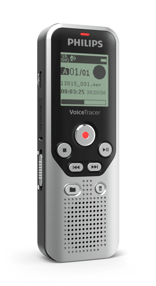 PHILIPS diktafons, 8GB DVT1250